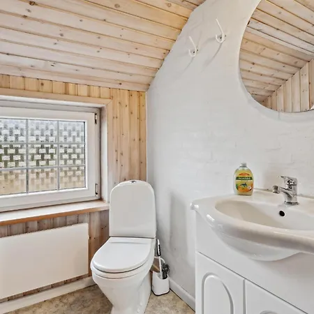 Vakantiehuis Lovely In Romo With Sauna