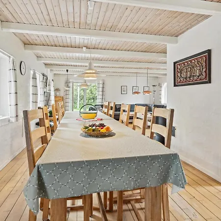 Lovely In Romo With Sauna Vakantiehuis *