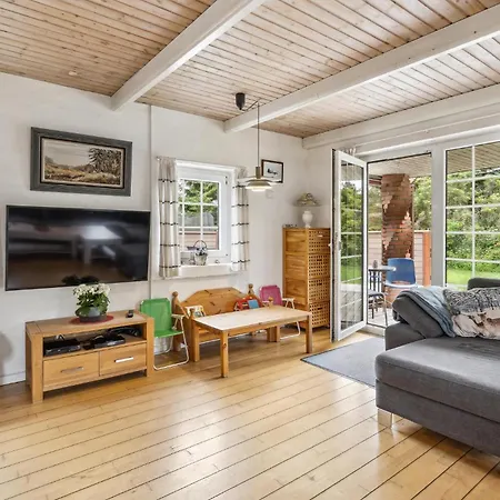 Lovely In Romo With Sauna Vakantiehuis *