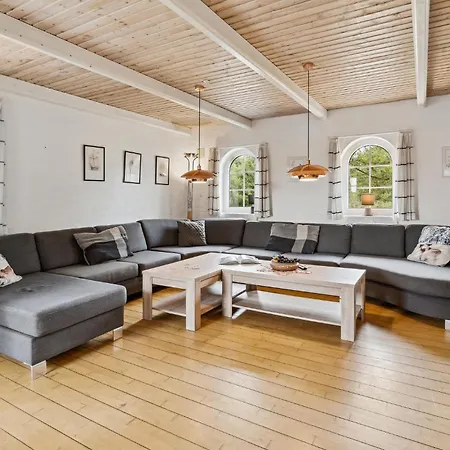 Lovely In Romo With Sauna Vakantiehuis *