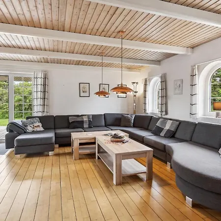 Vakantiehuis Lovely In Romo With Sauna *