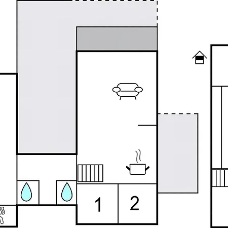 Lovely In Romo With Sauna * Rømø