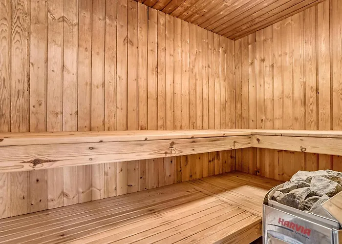 Hébergement de vacances Lovely In With Sauna Romo