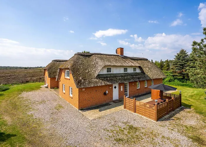 Σπίτι διακοπών Lovely In Romo With Sauna