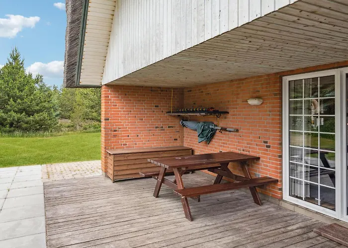 Σπίτι διακοπών Lovely In Romo With Sauna