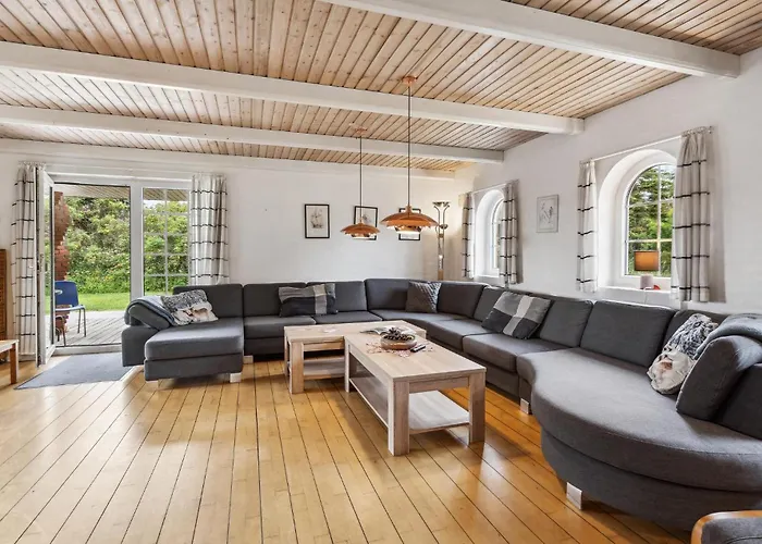 Σπίτι διακοπών Lovely In Romo With Sauna *