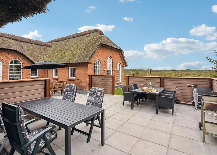 Σπίτι διακοπών Lovely In Romo With Sauna